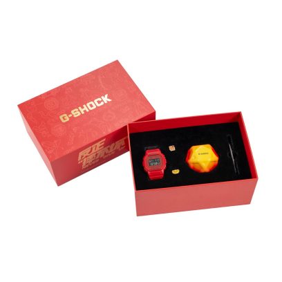G-SHOCK DW-5600RRB-4 手表 红色 #7