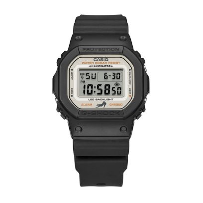 G-SHOCK DW-5600SHB-1 手表 黑色 #8