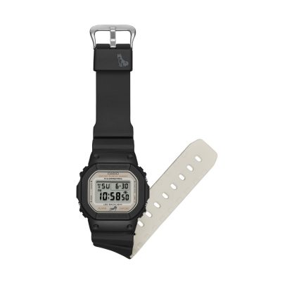 G-SHOCK DW-5600SHB-1 手表 黑色 #10