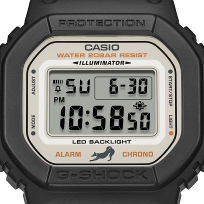 G-SHOCK DW-5600SHB-1 手表 黑色 #11