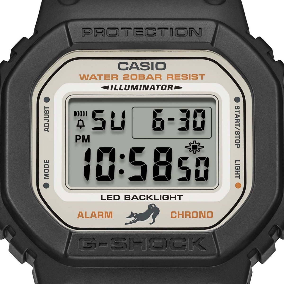 G-SHOCK DW-5600SHB-1 手表 黑色 #11