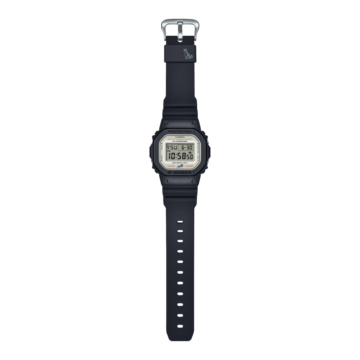 G-SHOCK DW-5600SHB-1 手表 黑色 #4