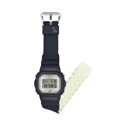 G-SHOCK DW-5600SHB-1 手表 黑色 #3