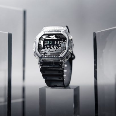 G-SHOCK DW-5600SKC-1 手表 透明色 #2