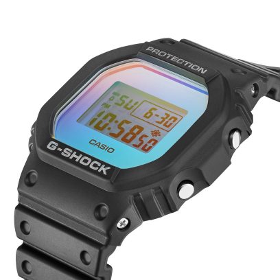 G-SHOCK DW-5600SR-1PRT 手表 黑色 #6