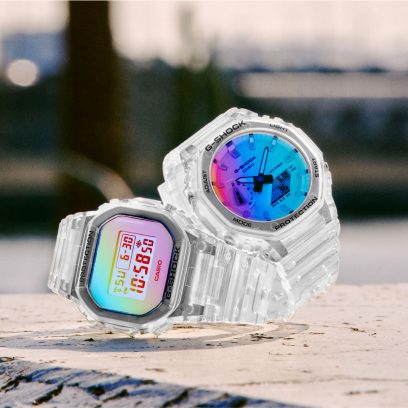 G-SHOCK DW-5600SRS-7 手表 白色 #2