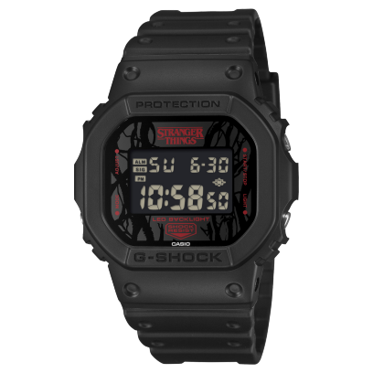 G-SHOCK DW-5600STT-1 手表 黑色 #1