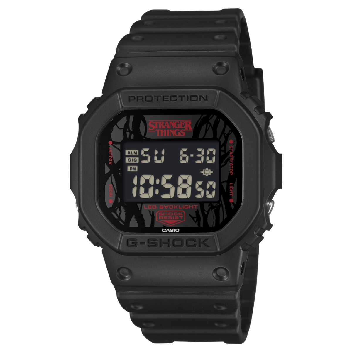 G-SHOCK DW-5600STT-1 手表 黑色 #1