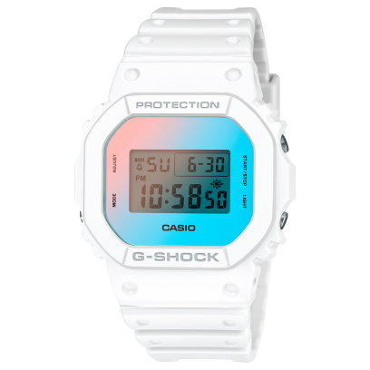 G-SHOCK DW-5600TL-7 手表 白色 #1