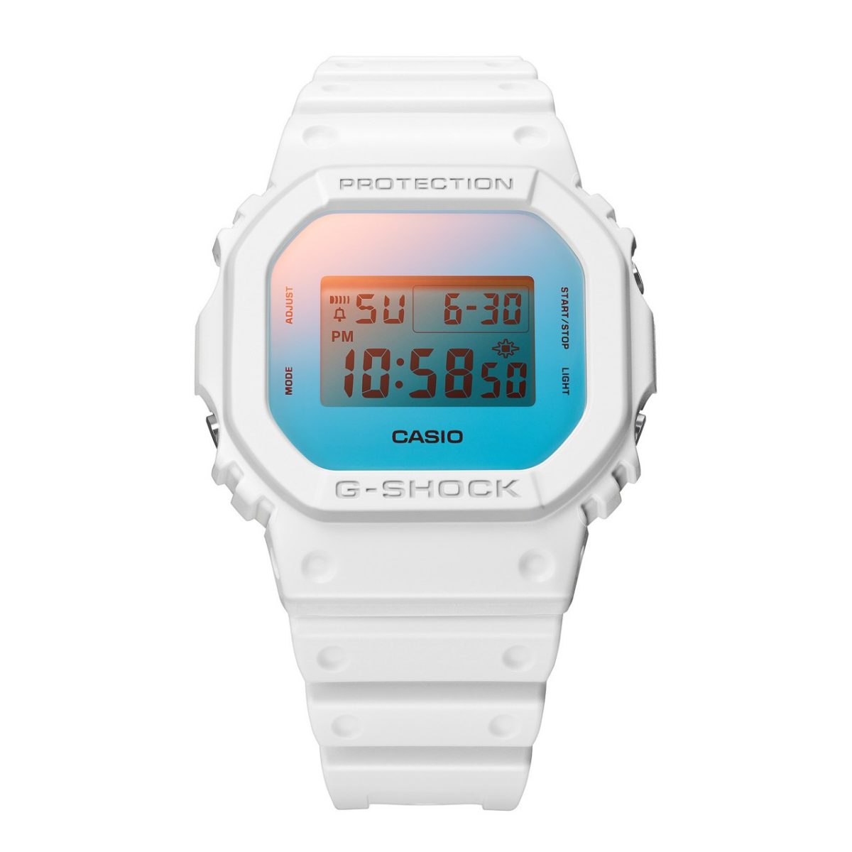G-SHOCK DW-5600TL-7 手表 白色 #5
