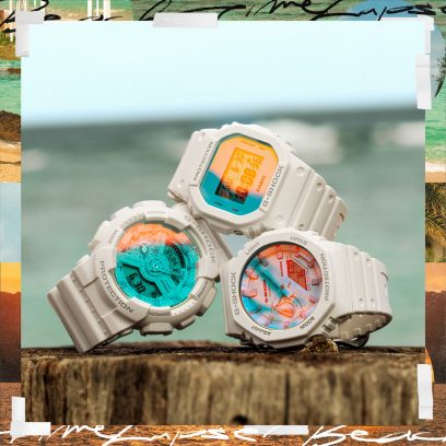 G-SHOCK DW-5600TL-7 手表 白色 #6