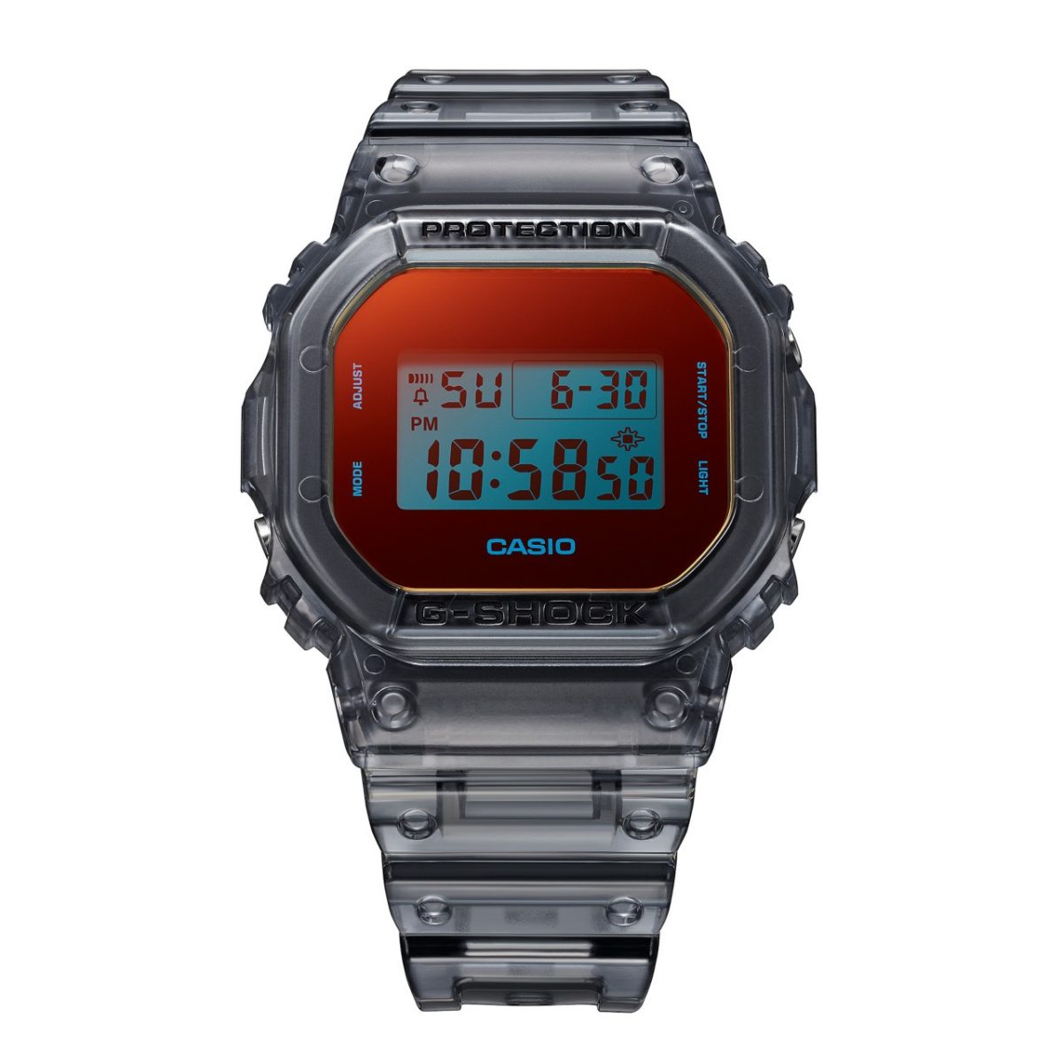 G-SHOCK DW-5600TLS-8 手表 灰色 #5