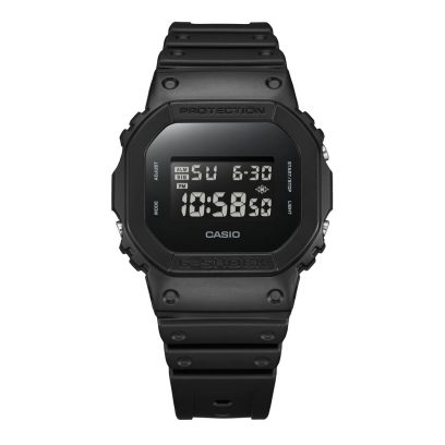 G-SHOCK DW-5600UBB-1 手表 黑色 #3