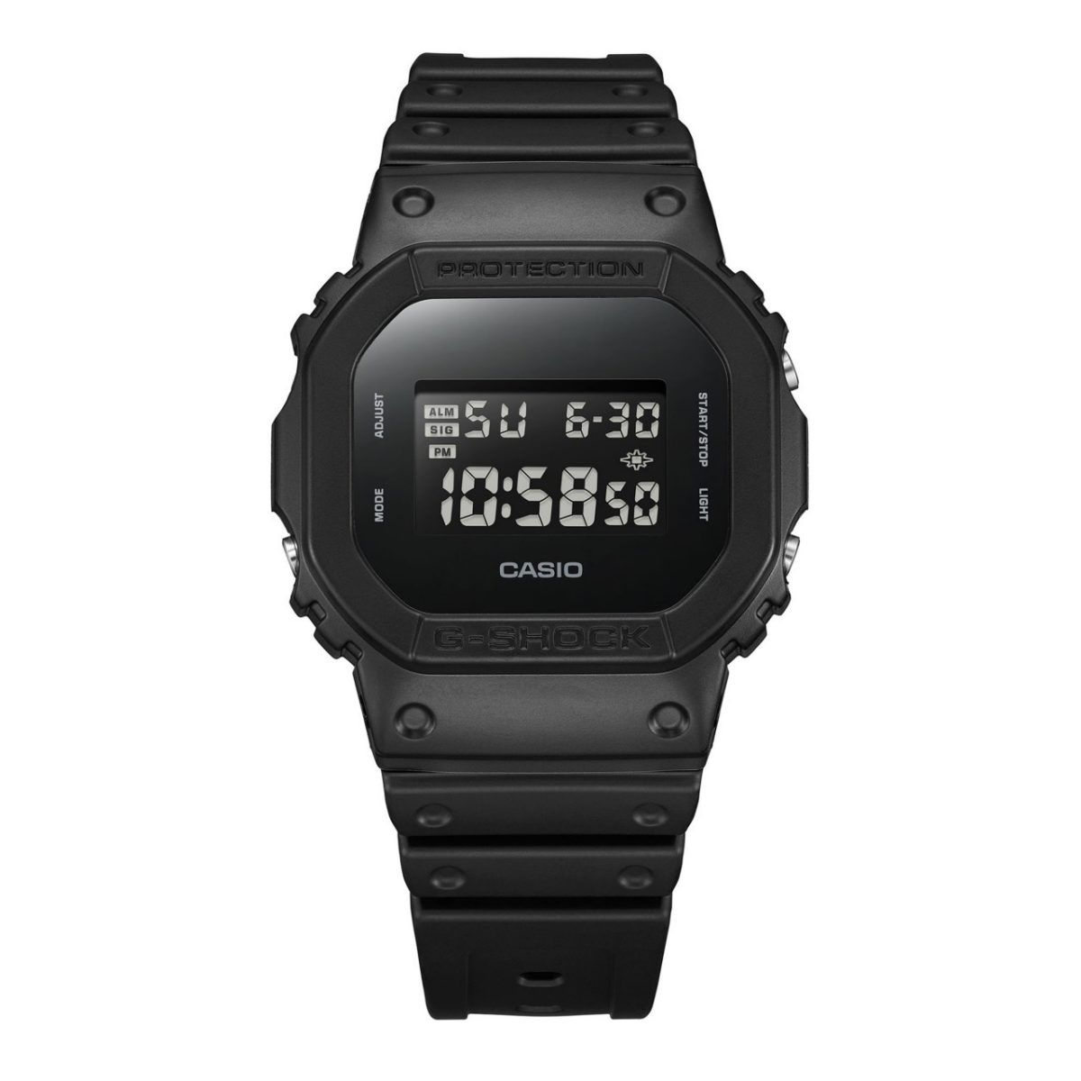 G-SHOCK DW-5600UBB-1 手表 黑色 #3
