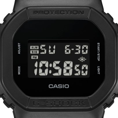 G-SHOCK DW-5600UBB-1 手表 黑色 #4