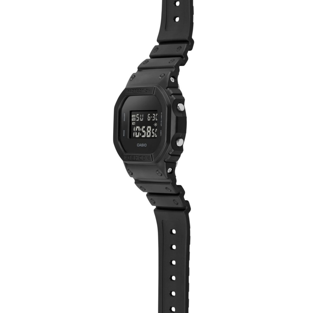 G-SHOCK DW-5600UBB-1 手表 黑色 #5