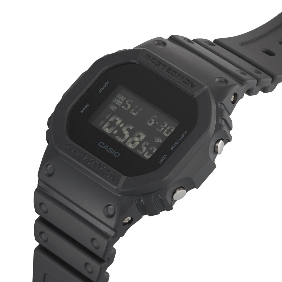 G-SHOCK DW-5600UBB-1 手表 黑色 #6