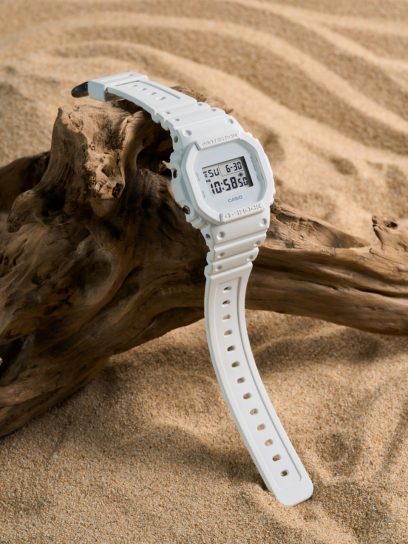G-SHOCK DW-5600WW-7 手表 白色 #3