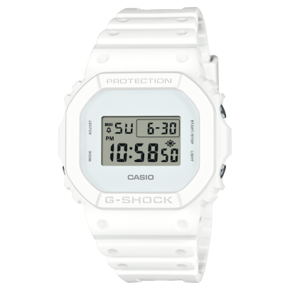 G-SHOCK DW-5600WW-7 手表 白色 #1