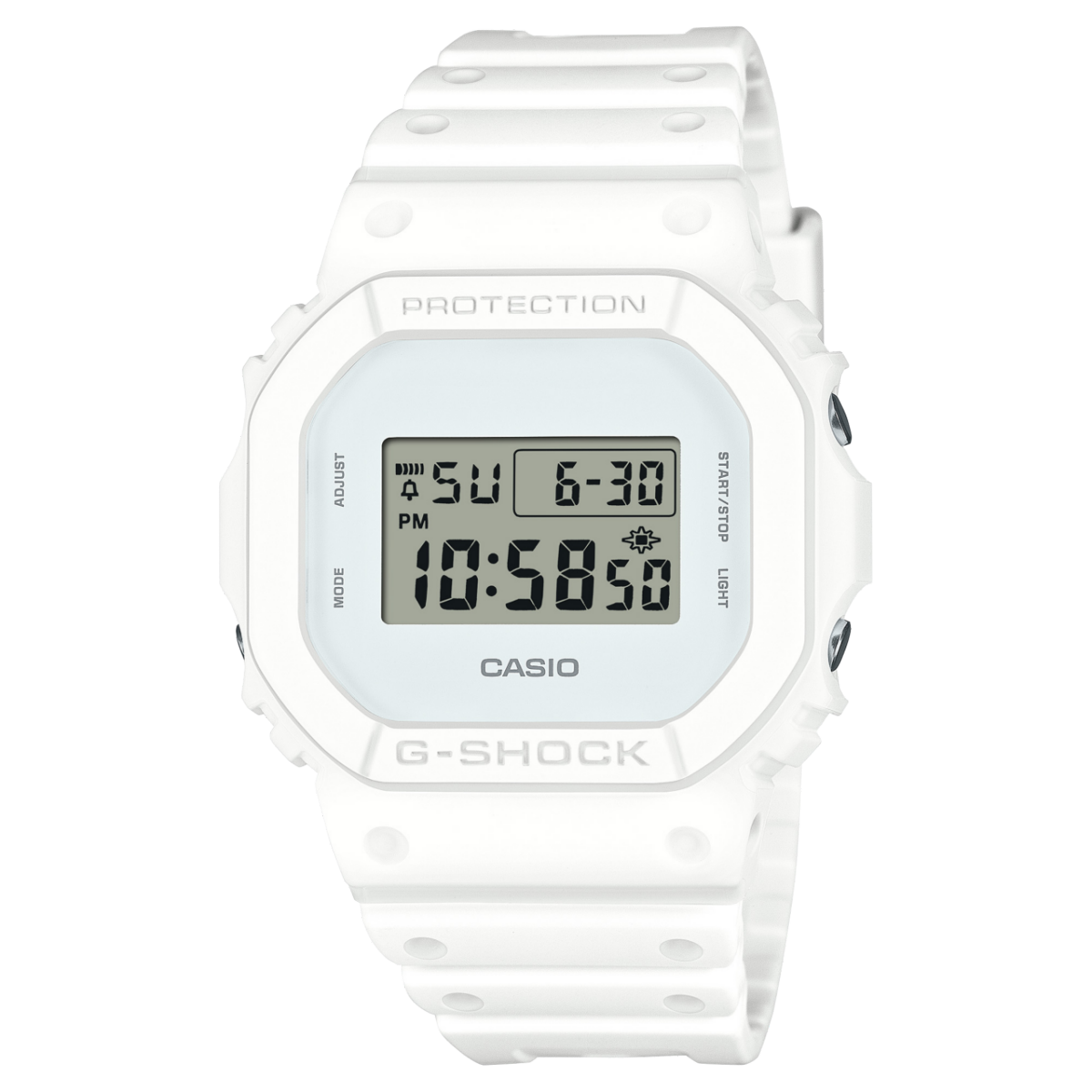 G-SHOCK DW-5600WW-7 手表 白色 #1
