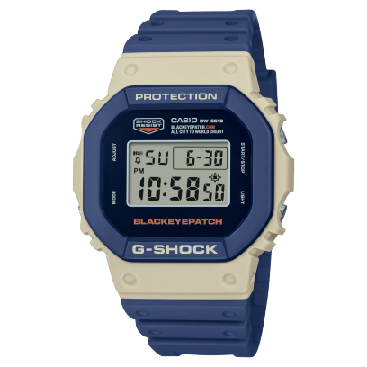G-SHOCK DW-5610BEP-2 手表 海军蓝 #1