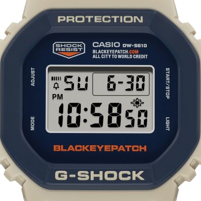 G-SHOCK DW-5610BEP-2 手表 海军蓝 #5