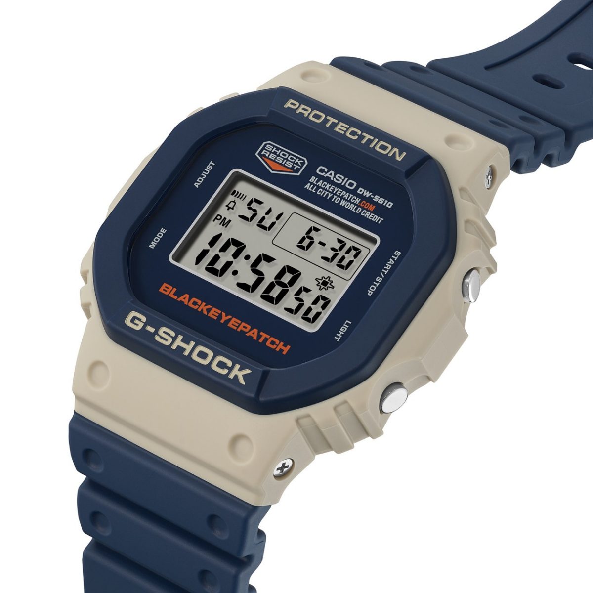 G-SHOCK DW-5610BEP-2 手表 海军蓝 #6