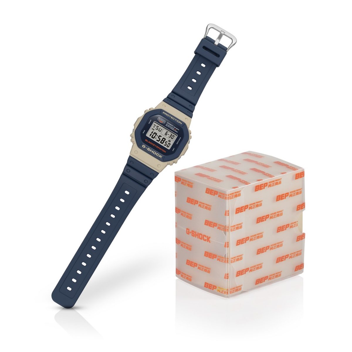 G-SHOCK DW-5610BEP-2 手表 海军蓝 #2