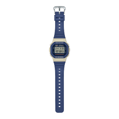 G-SHOCK DW-5610BEP-2 手表 海军蓝 #4