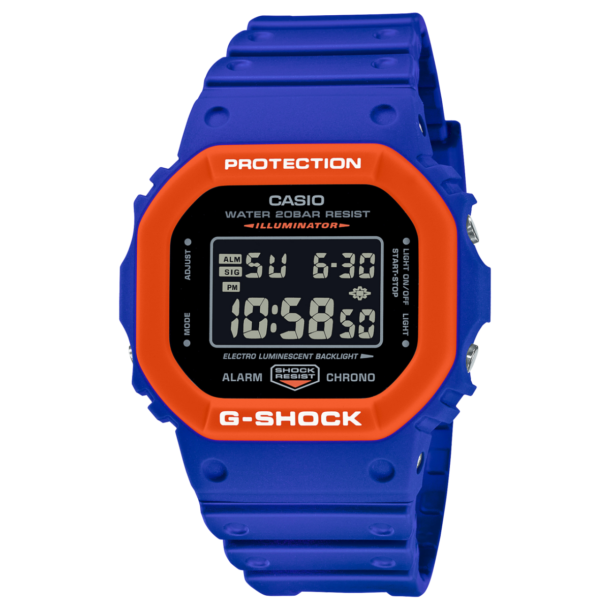 G-SHOCK DW-5610SC-2 手表 橙色 #1