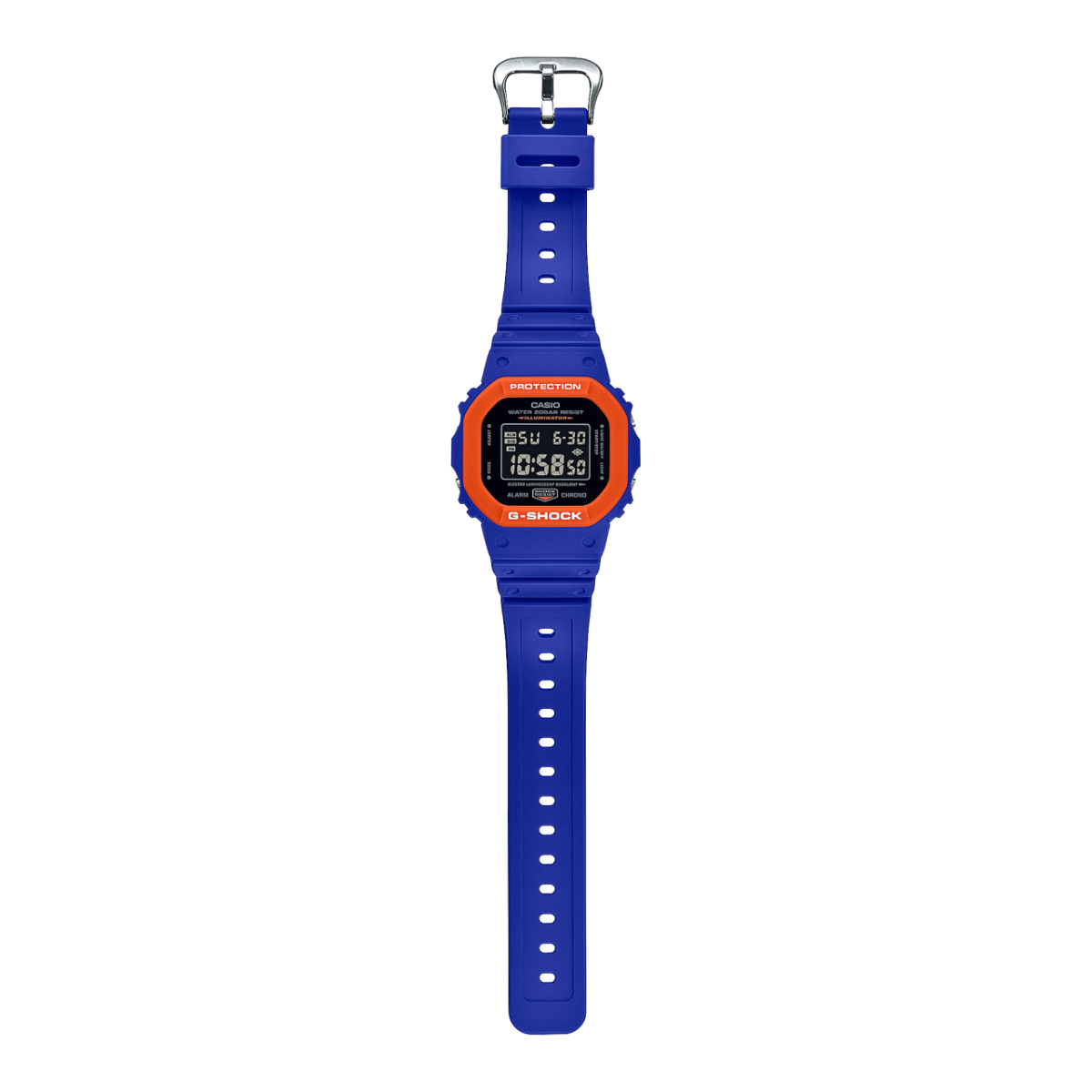 G-SHOCK DW-5610SC-2 手表 橙色 #3