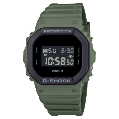 G-SHOCK DW-5610UU-3 手表 黑色 #1