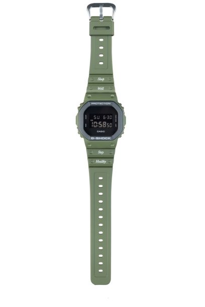 G-SHOCK DW-5610UU-3PRM 手表 黑色 #7