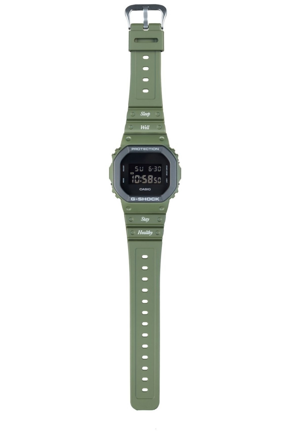 G-SHOCK DW-5610UU-3PRM 手表 黑色 #7