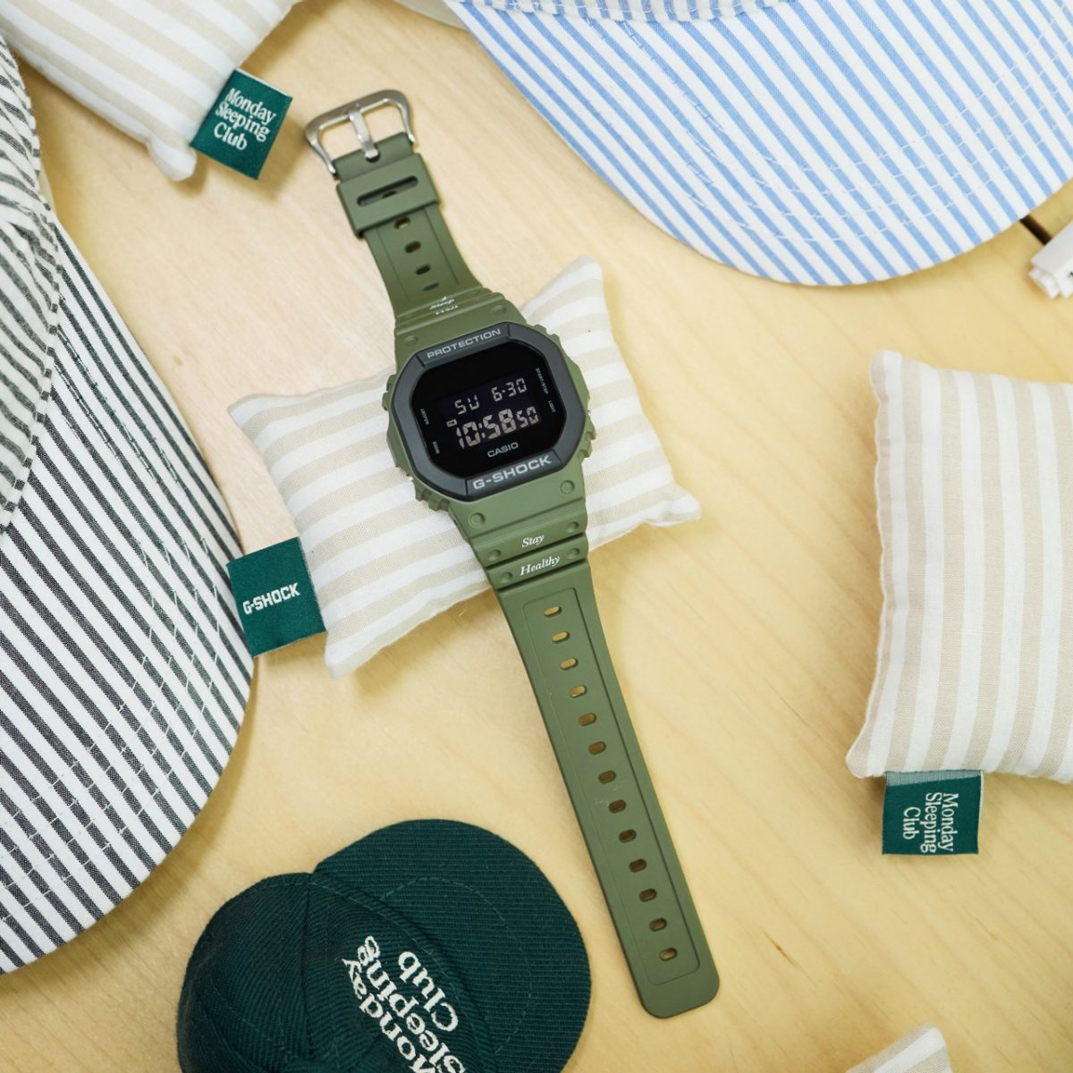 G-SHOCK DW-5610UU-3PRM 手表 黑色 #3
