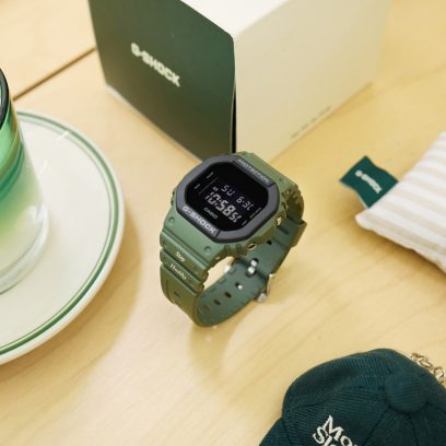 G-SHOCK DW-5610UU-3PRM 手表 黑色 #4