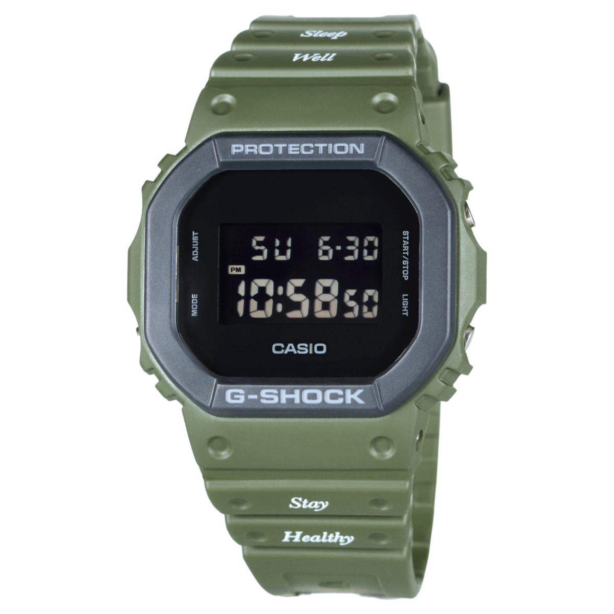 G-SHOCK DW-5610UU-3PRM 手表 黑色 #1