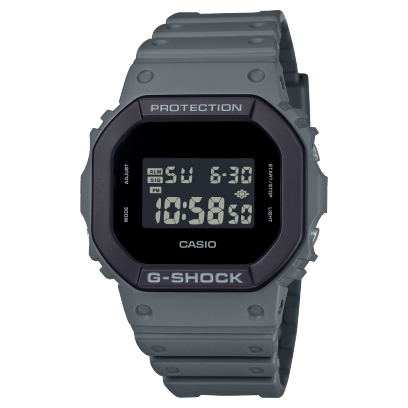 G-SHOCK DW-5610UU-8 手表 黑色 #1