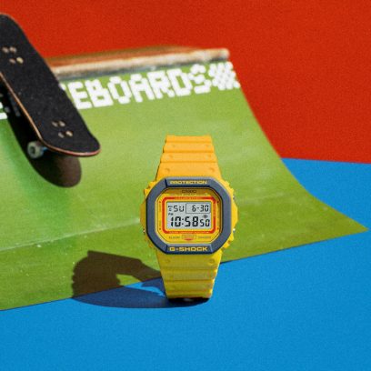 G-SHOCK DW-5610Y-9 手表 灰色 #2