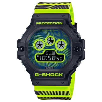 G-SHOCK DW-5900TD-9 手表 黑色 #1