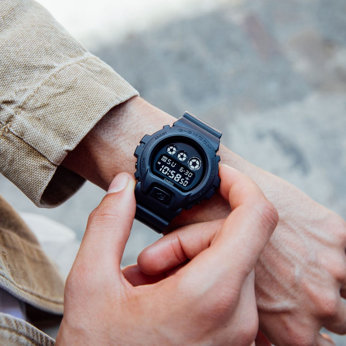 G-SHOCK DW-6900BBA-1 手表  #2