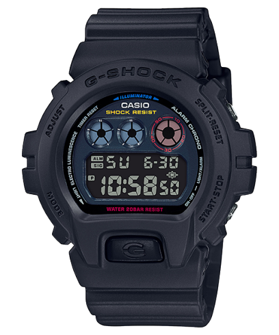 G-SHOCK DW-6900BMC-1 手表 黑色 #1