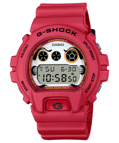 G-SHOCK DW-6900DA-4 手表 红色 #1