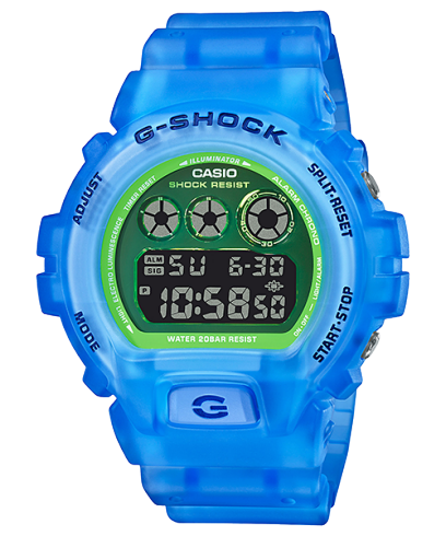 G-SHOCK DW-6900LS-2 手表 蓝色、浅蓝色 #1