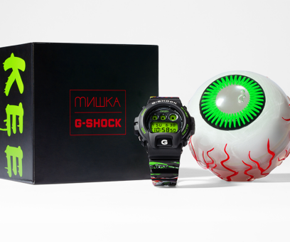 G-SHOCK DW-6900MISH19-1PRN 手表 黑色 #2