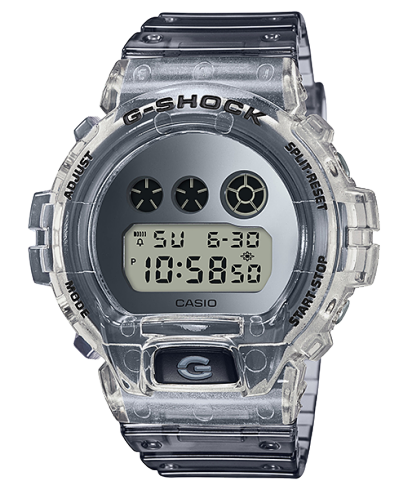 G-SHOCK DW-6900SK-1 手表 透明色 #1