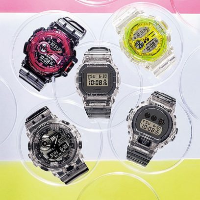 G-SHOCK DW-6900SK-1 手表 透明色 #2