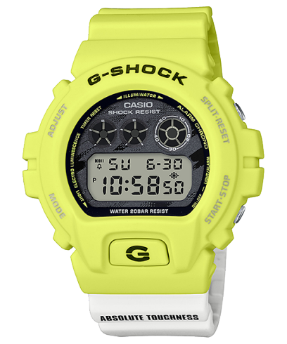 G-SHOCK DW-6900TGA-9 手表 黄色 #1