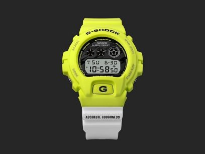 G-SHOCK DW-6900TGA-9 手表 黄色 #4