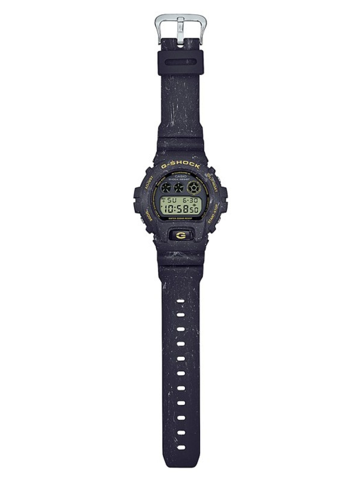 G-SHOCK DW-6900WS-1 手表 黑色 #3